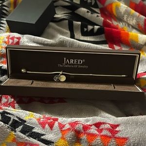 Silver Pandora charm bracelet